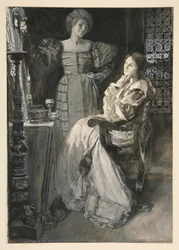 Desdemona and Emilia - Act IV, Scene III, Othello