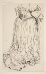 Drapery Study