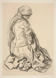 Drapery Study