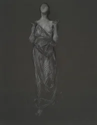 Early figure study