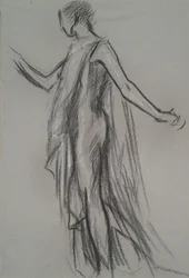 Early figure study