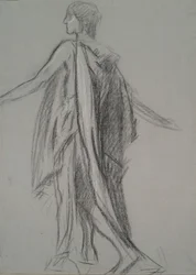 Early Figure Study