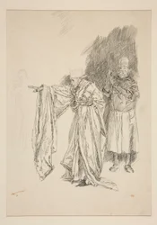 Early Study for King - Act II, Scene III, All