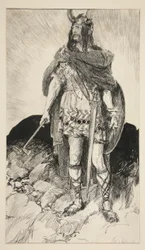 Edgar Armed - Act V, Scene III, King Lear
