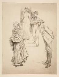 Figure Scene, study for