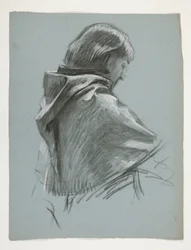 Figure study for King Arthur