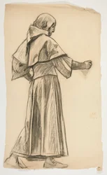 Figure study for King Arthur