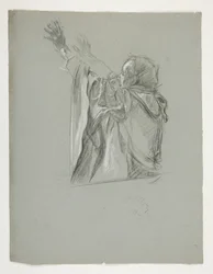 Figure Study for King Arthur