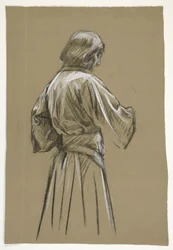 Figure Study for King Arthur