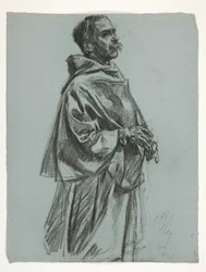 Figure study for King Arthur