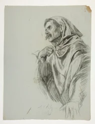 Figure Study for King Arthur