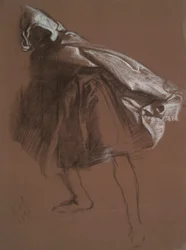 Figure Study for Othello