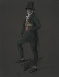 Figure Study for Figure of Dr. Casper Wistal