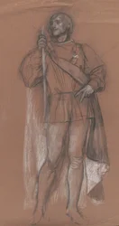 Figure Study for the Royal Exchange