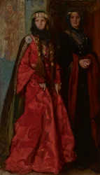 Goneril and Regan, King Lear, Act I, Scene I