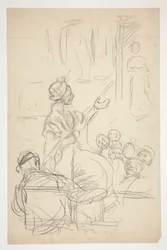 Group of Figures - (unidentified illustration)