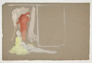 Group of Figures - Unidentified Illustration