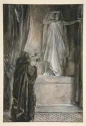 Hermione - Act V, Scene III, The Winter