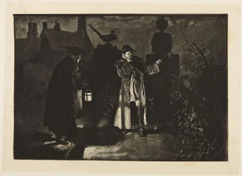 Illustration for Goldsmith