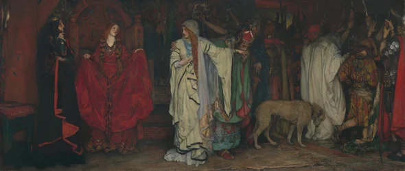 King Lear, Act I, Scene I