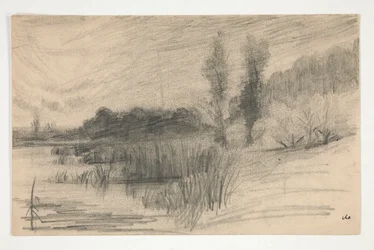 Landscape by Water