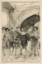 Lucio and Claudio - Act I, Scene III, Measure for Measure