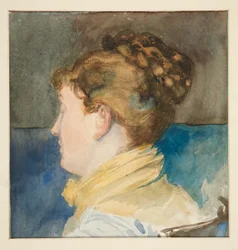 Portrait of Mrs. Abbey
