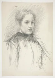 Portrait of a Young Mrs. Abbey