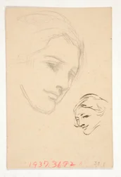 Portrait of an Unidentified Woman