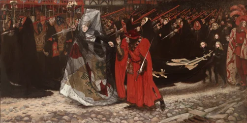 Richard, Duke of Gloucester, and the Lady Anne
