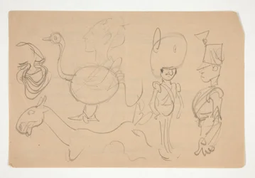 Sheet of Doodles