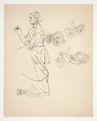 Sheet of Studies