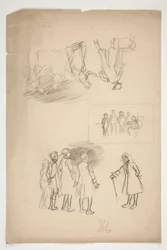 Sheet of Studies