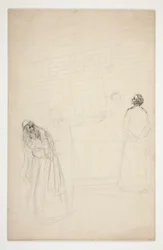 Shylock on bridge - Act I, Merchant of Venice