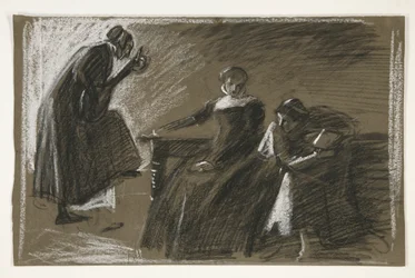 Sketch for an Unidentified Shakespeare Play