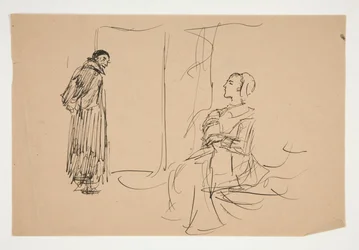 Study for The Scarlet Letter