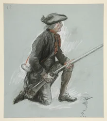 Study for a figure