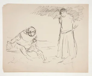 Study for an unidentified Shakespearean play
