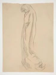 Study for Figure of 10 PM