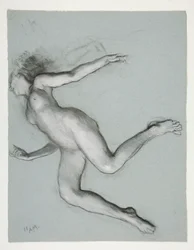 Study for Figure of 11 AM