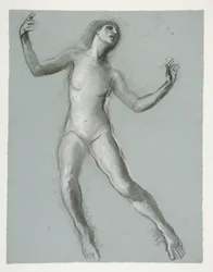 Study for Figure of 12 Noon