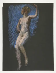 Study for Figure of 4 PM
