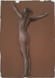 Study for Figure of 6 AM
