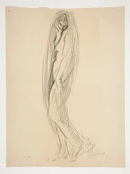 Study for Figure of 7 PM
