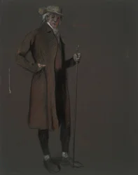 Study for the Figure of John Bartram