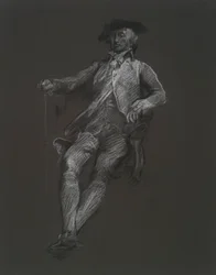 Study for the figure of John Dickinson
