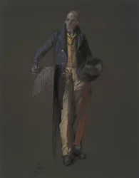 Study for the Figure of Stephan Girard