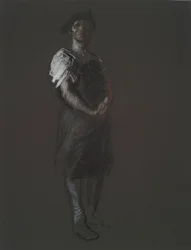 Study for the Figure of a Laborer