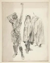 Study for Unidentified Shakespeare Play