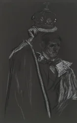 Study of Peer for Coronation of Edward VII
